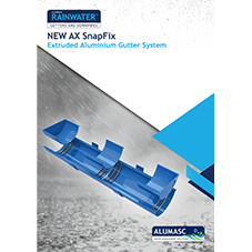 Alumasc Rainwater AX SnapFix Overview Brochure