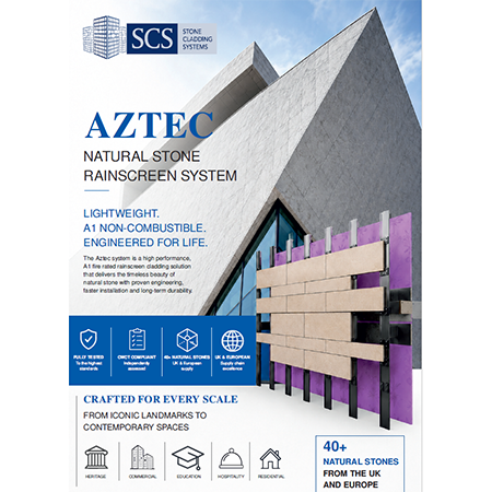 Aztec Natural Stone Rainscreen Cladding Aztec Natural Stone Rainscreen Cladding