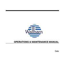 Operations & Maintenance Manual for Balance Pedestals