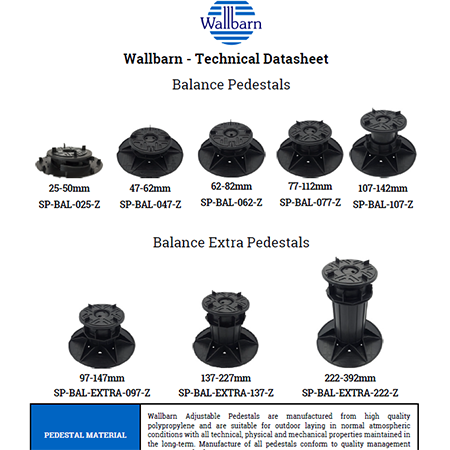 Balance Pedestals