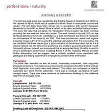 Basebed Technical Data Sheet