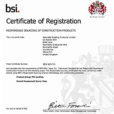BES 605713 Certificate