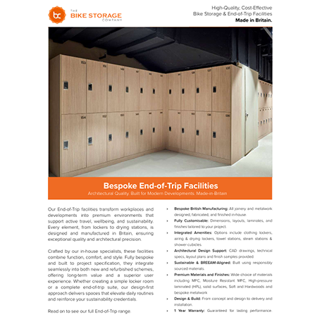 End-of-Trip Mini Brochure