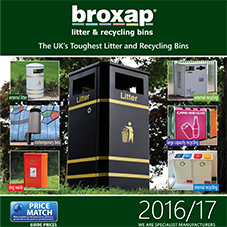 Broxap Litter Bins Brochure