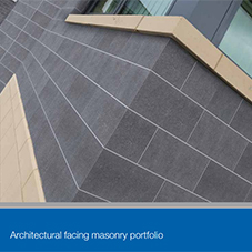 Architectural facing masonry portfolio
