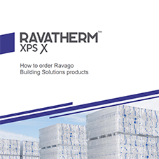 How to order Ravago Building Solutions products