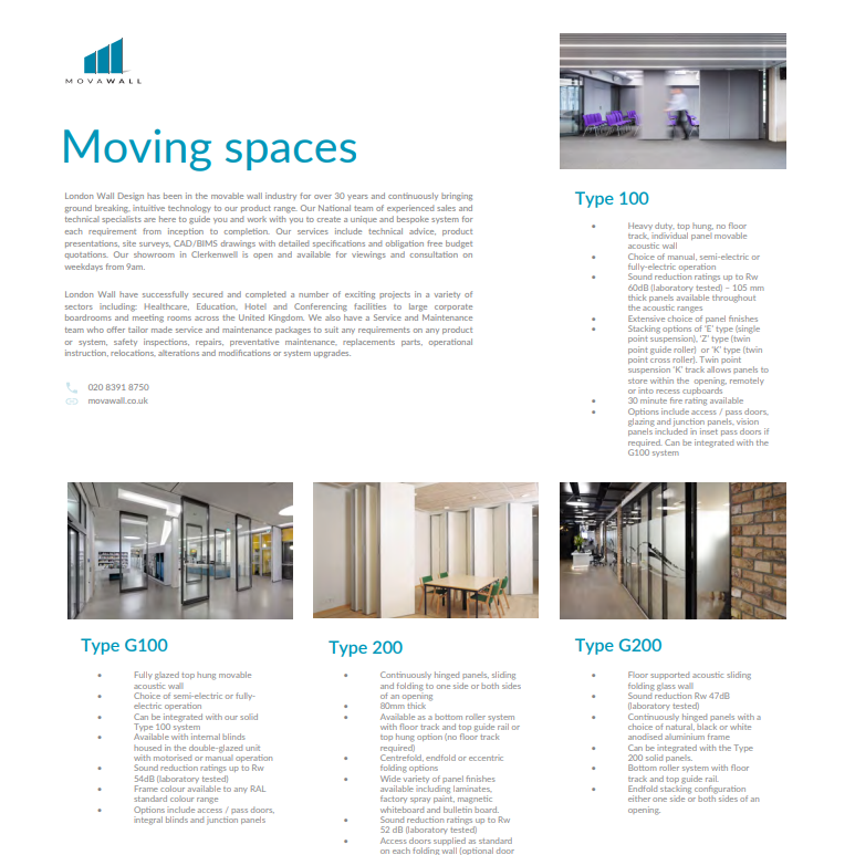 Movawall Web Brochure