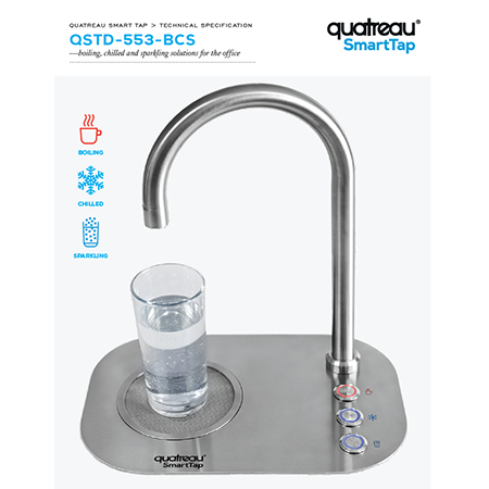Quatreau SmartTap Brochure Quatreau SmartTap Brochure