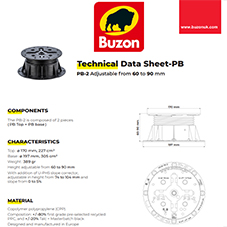 Technical Datasheet PB2 60-90mm