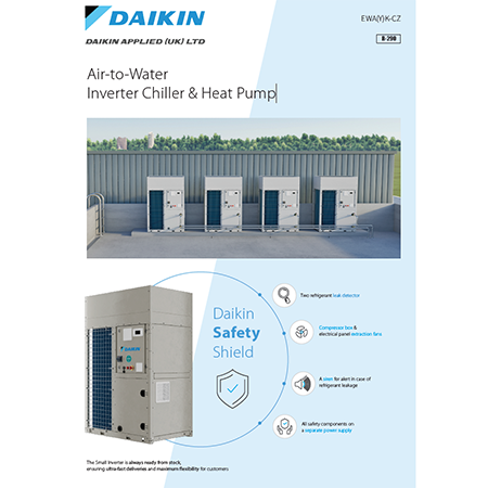Air-to-Water Inverter Chiller & Heat Pump Brochure