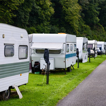 BS7671:2018 - Electrical installations in Caravan and Camping Parks