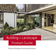 Building + Landscape Product Guide