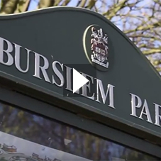 Burslem Park Bandstand and Street Furniture