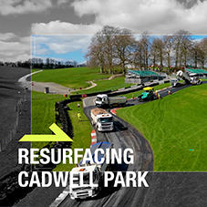 Cadwell Park Resurfacing