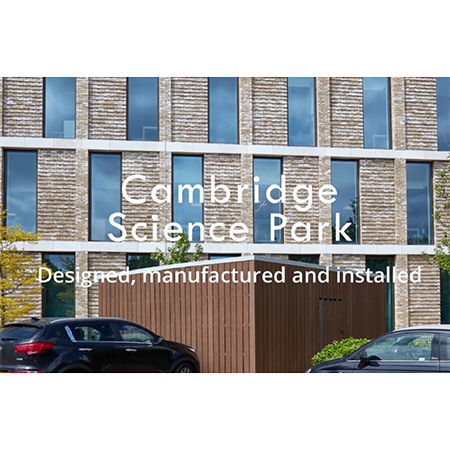 Cambridge Science Park | 48 Space Amazon Eco Shelter