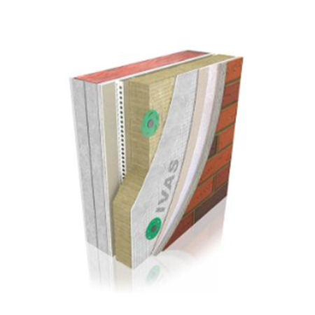 AlivaCeramicM – Cavity - External Wall Insulation