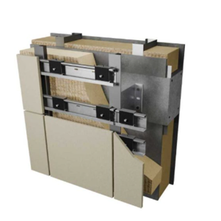 Ceramic.covering Secret Fix Facade System