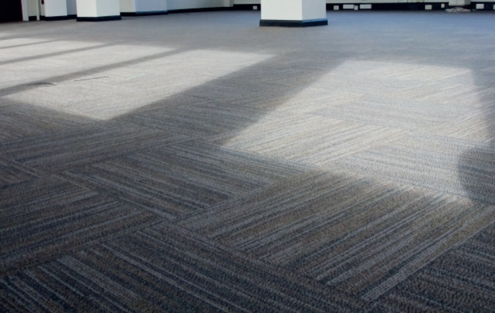 Nylon carpet tile solution at The Civic Centre