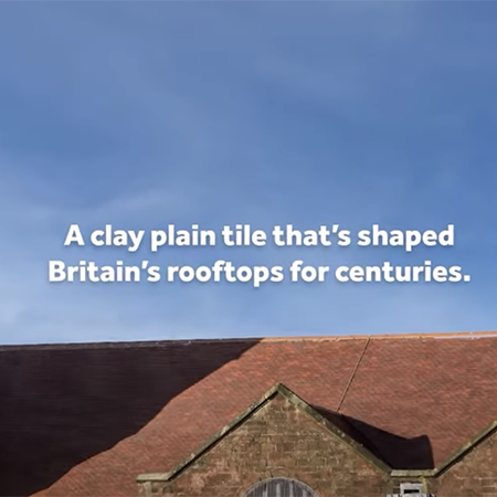 Redland Rosemary clay roof tiles