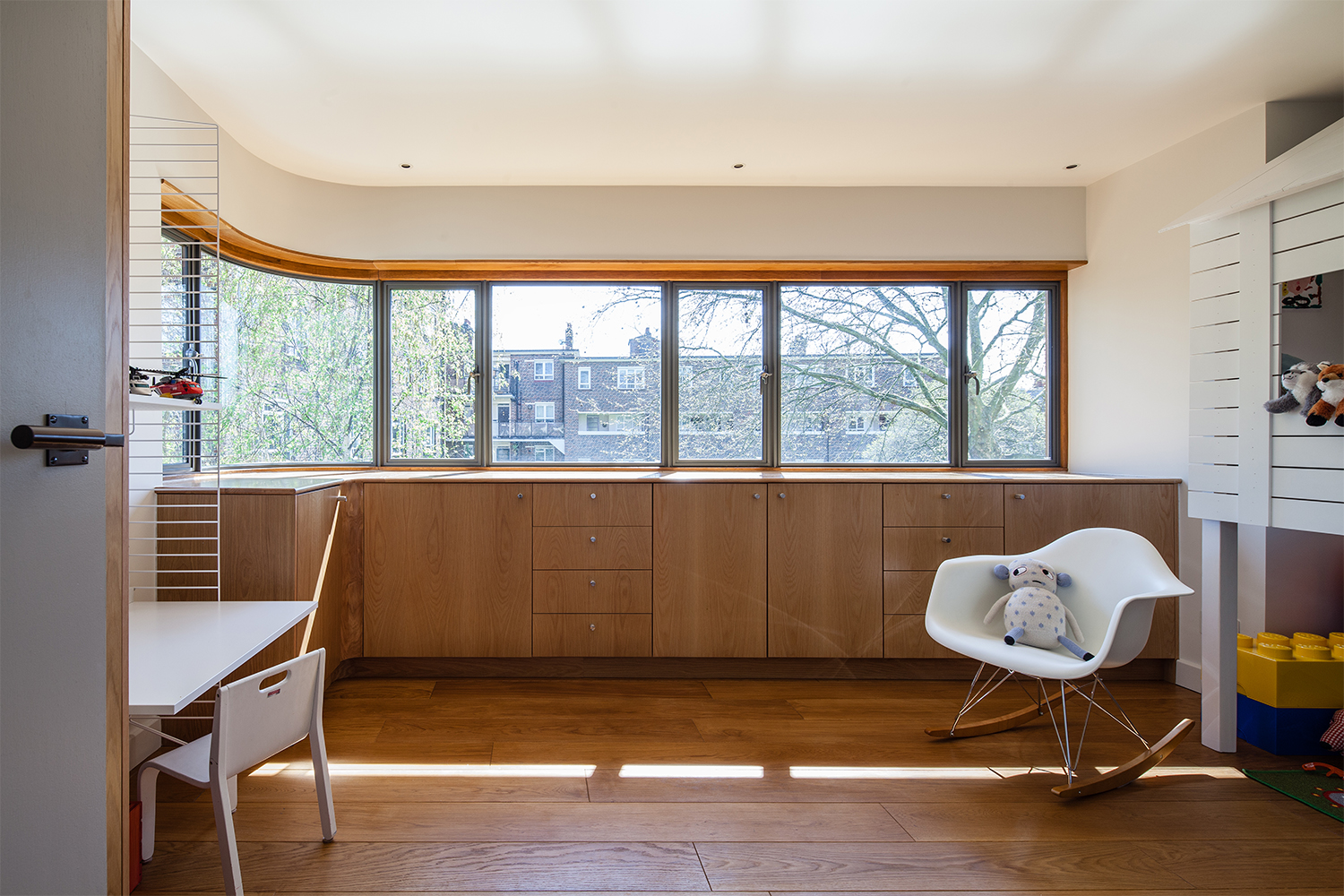 Stunning Clement steel windows for private London residence