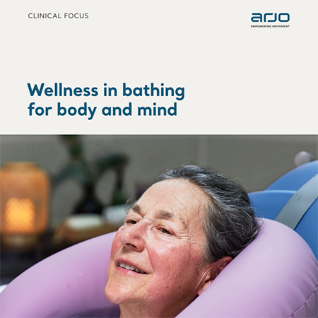 Wellness in bathing  for body and mind