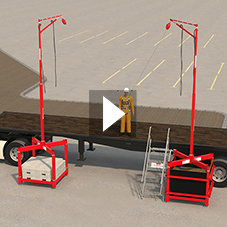 Combisafe Loading System MkII - 1500kg of ballast