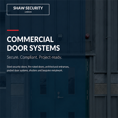 Shaw Security - Commercial Door Systems