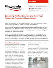 Polished concrete whitepaper