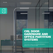 CRL Door Hardware and Office Partition Systems Brochure
