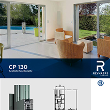 CP 130 Aluminium Sliding Door