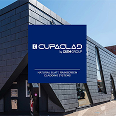 CUPACLAD Natural Slate Cladding System
