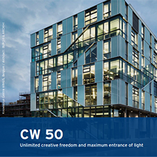 CW 50 Versatile Aluminium Curtain Wall