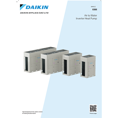 Air to Water Inverter Heat Pump Brochure