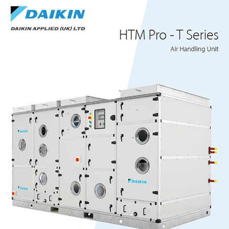 HTM PRO - T Series Air Handling Unit