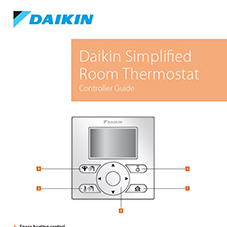 Daikin Simplified Room Thermostat