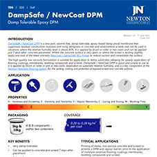 DampSafe / NewCoat DPM