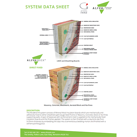 AlivaBrickM - External Wall Insulation