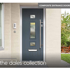 The Dales Collection composite doors