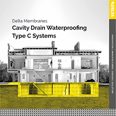 Cavity Drain Waterproofing - Type C Systems