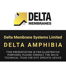 Introduction to Delta Amphibia Fully Bonded Waterproofing Membranes