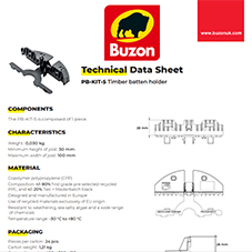 Technical Datasheet DPH KIT 5 (for PB-0-S18)