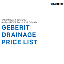 Drainage Price List Euro