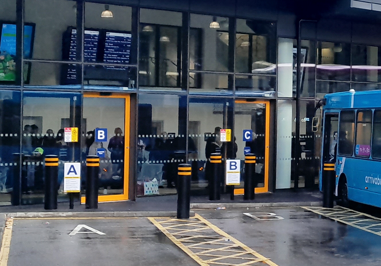 TORMAX Delivers Safe Access at New Durham Bus Station