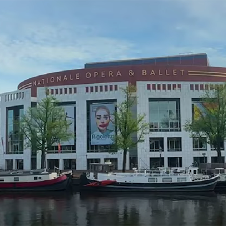 Dutch National Opera & Ballet | Harlequin Liberty Switch