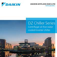 DZ Chiller Series Centrifugal oil free water cooled inverter chiller