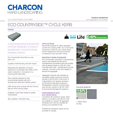 Eco Countryside™ Cycle Kerb