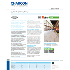 EcoPave® Ground Tech Data Sheet