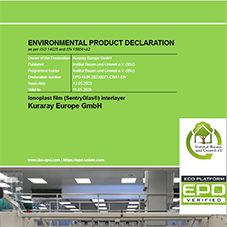 EPD: Ionoplast film (SentryGlas®)