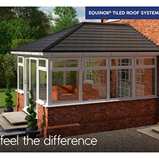Equinox tiled roof system
