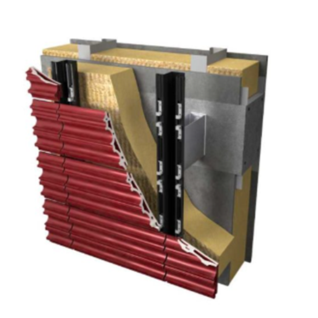 Terra.covering Secret Fix Facade System